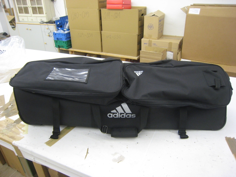 ADIDAS Perf restrizione BAG scherma Borsa fechttasche Trolley nero