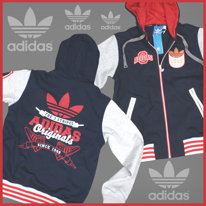 ADIDAS Jacke Originals Hoody Hoodie College Style Varsity XS ADIDAS Jacke Originals Hoody Hoodie College Style Varsity XS
