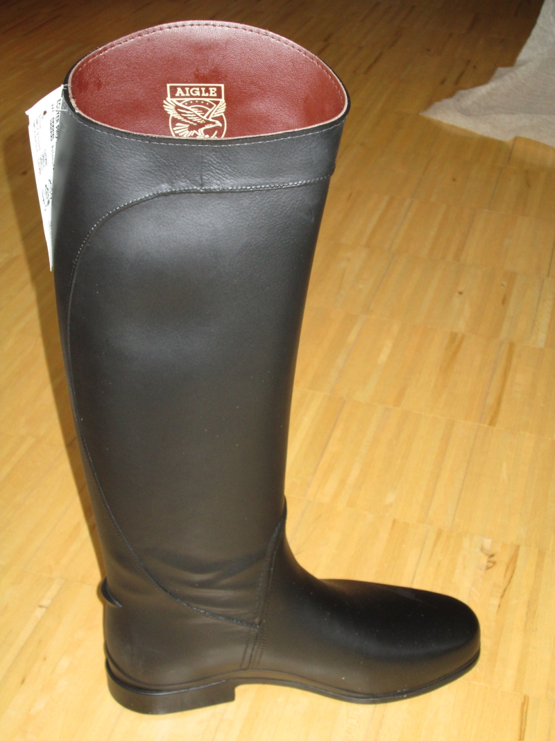 bottes aigle ecuyer femme