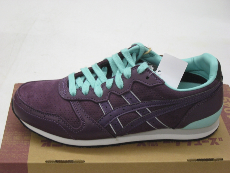 TIGER ONITSUKA ASICS SAIKO RUNNER PELLE VIOLA Scarpe da Ginnastica MEXICO TIGER ONITSUKA ASICS SAIKO RUNNER PELLE VIOLA Scarpe da Ginnastica MEXICO
