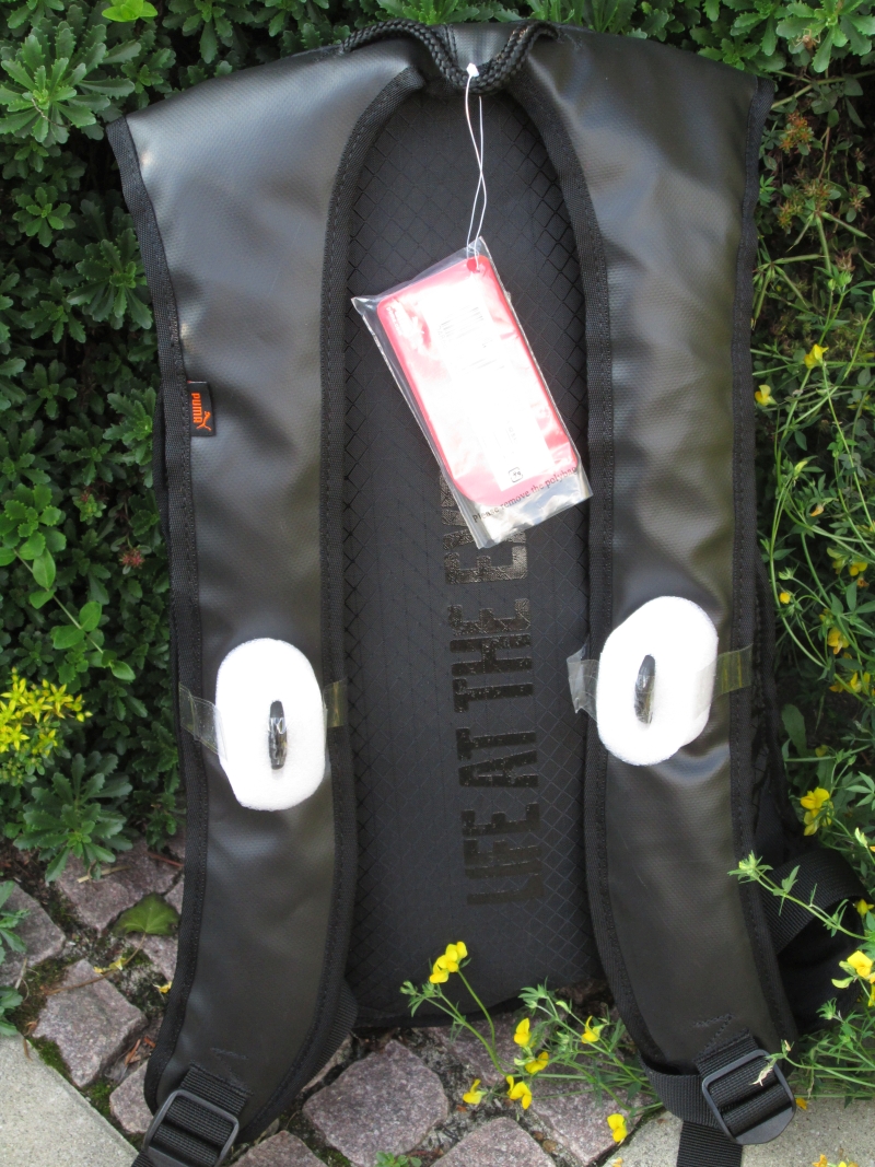 puma ocean race waterproof backpack