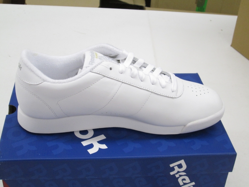 reebok princess blancas con azul