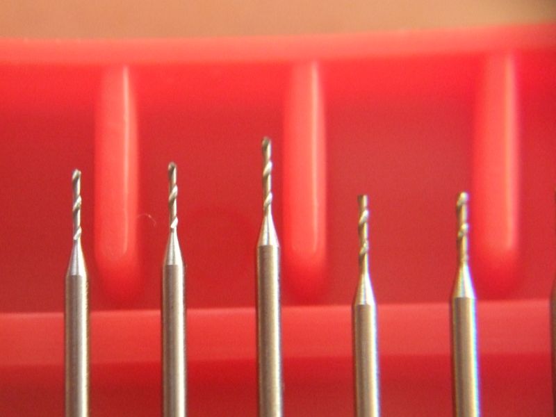 10 Kleinstbohrer Mikrobohrer Bohrer 0,180 mm Titex HSS