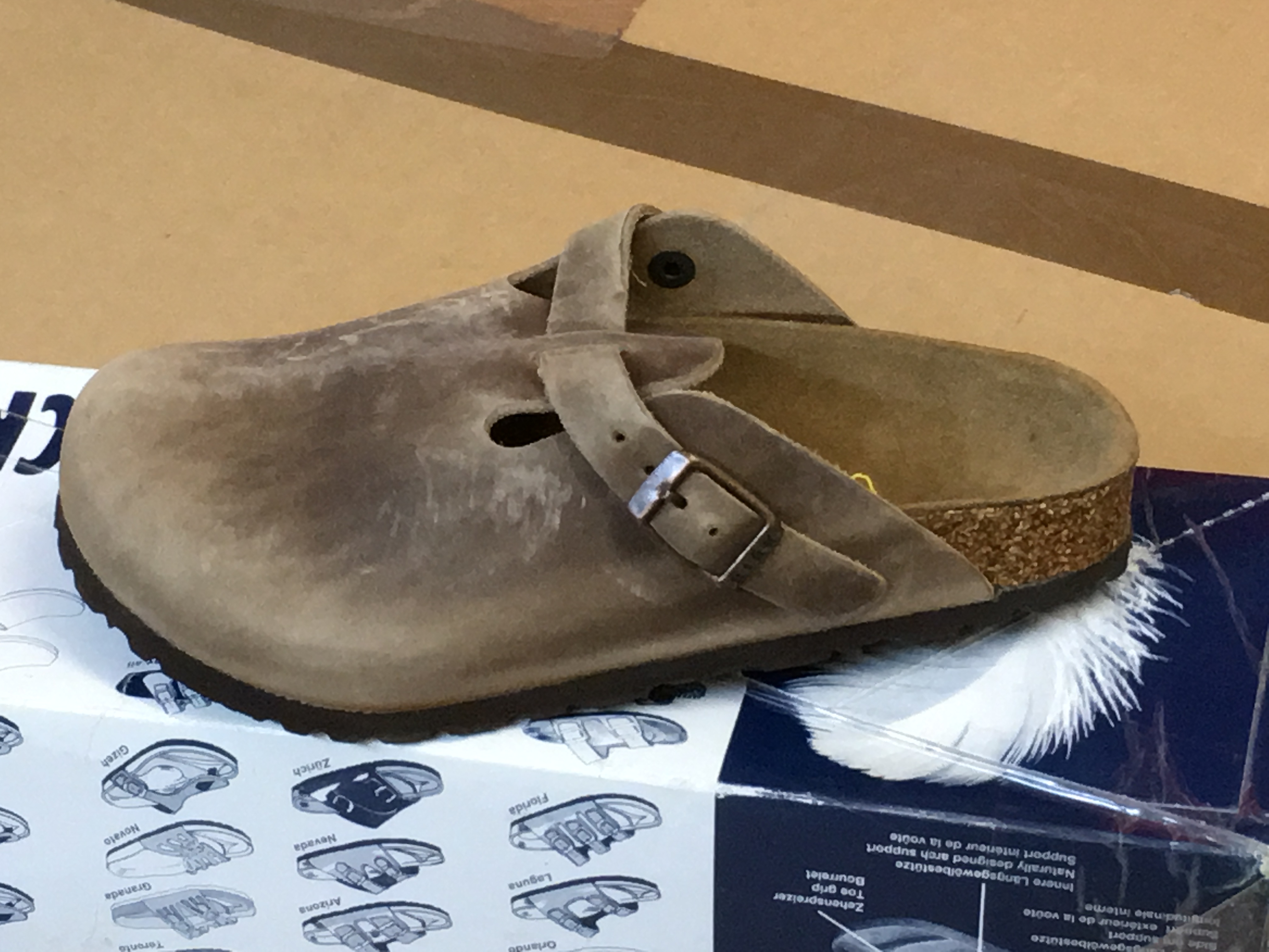 birkenstock boston kids