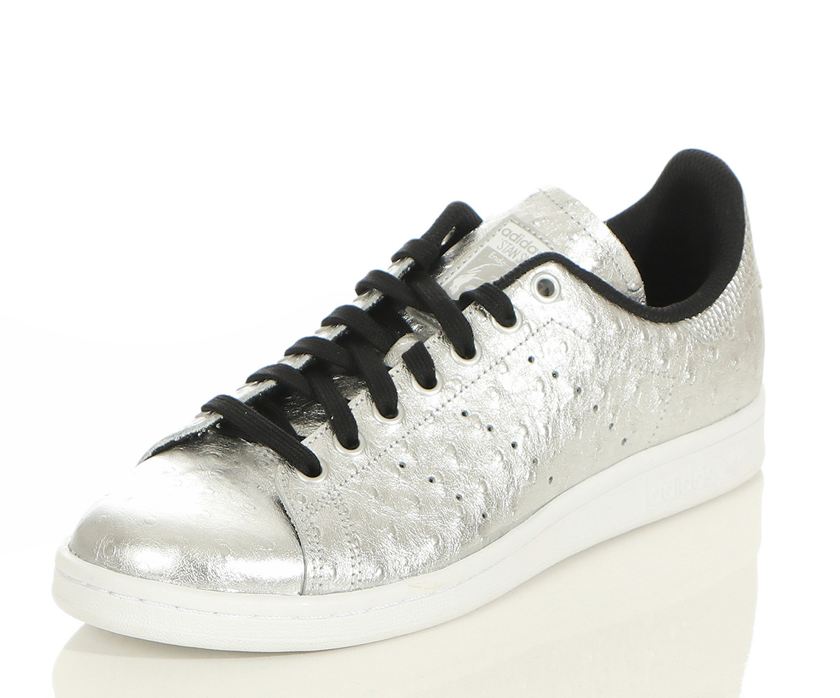 stan smith adidas damen silber