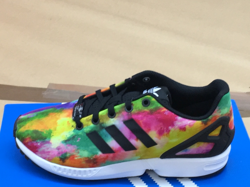 adidas zx flux kinder bunt